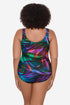 MiracleSuit Plus Size Palma Paradiso Oceanus One Piece Swimsuit